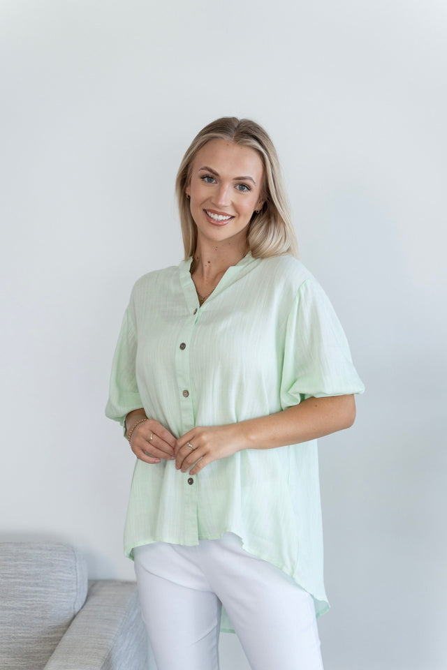 BELLA OVERSIZED SHIRT SS25