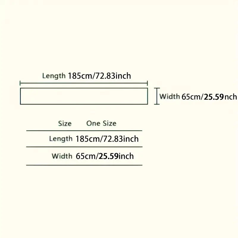 ABSTRACT POLKA DOT SCARF