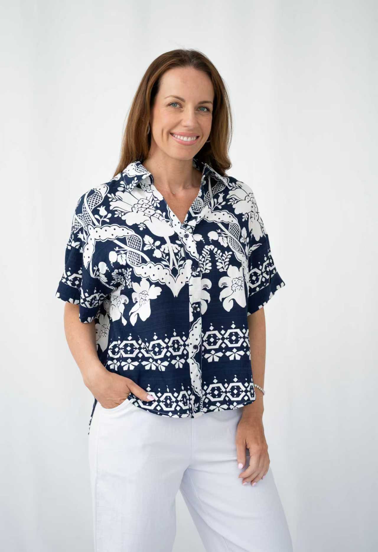 ALOHA BLOUSE