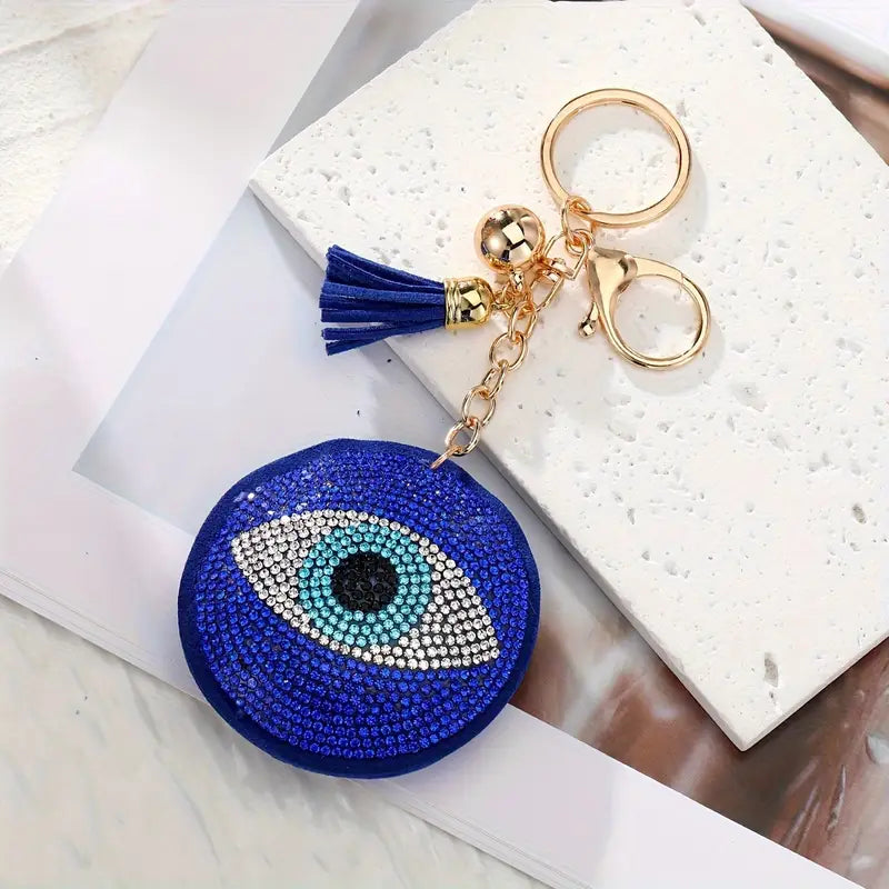 EVIL EYE KEYRING