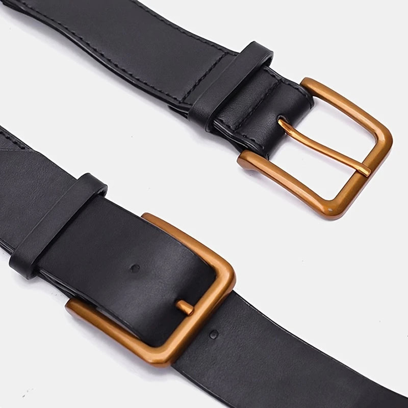 DOUBLE BUCKLE STRETCH BELT
