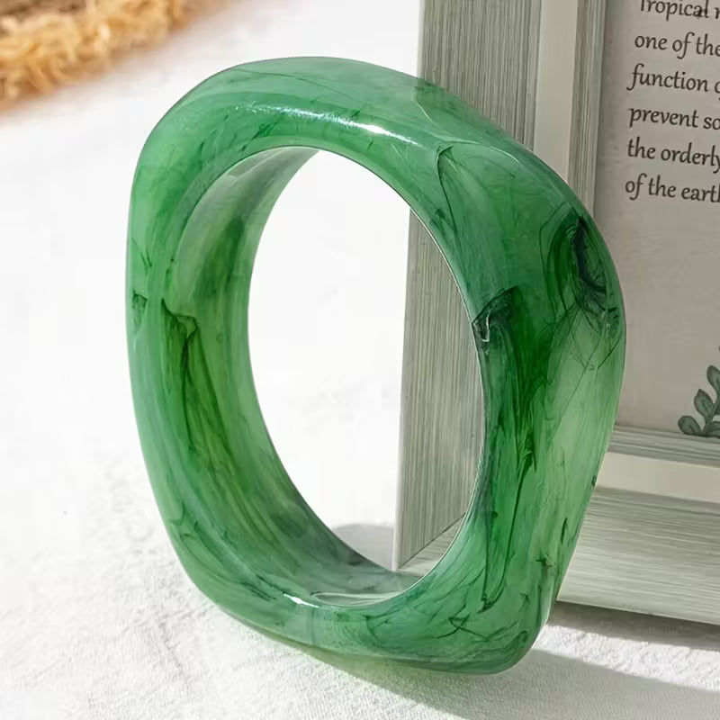 3pc ACRYLIC BANGLE SET