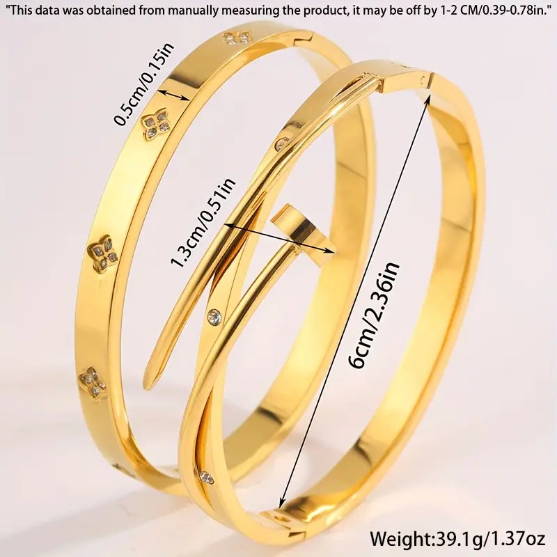 CARTEL 2 PC BANGLE SET