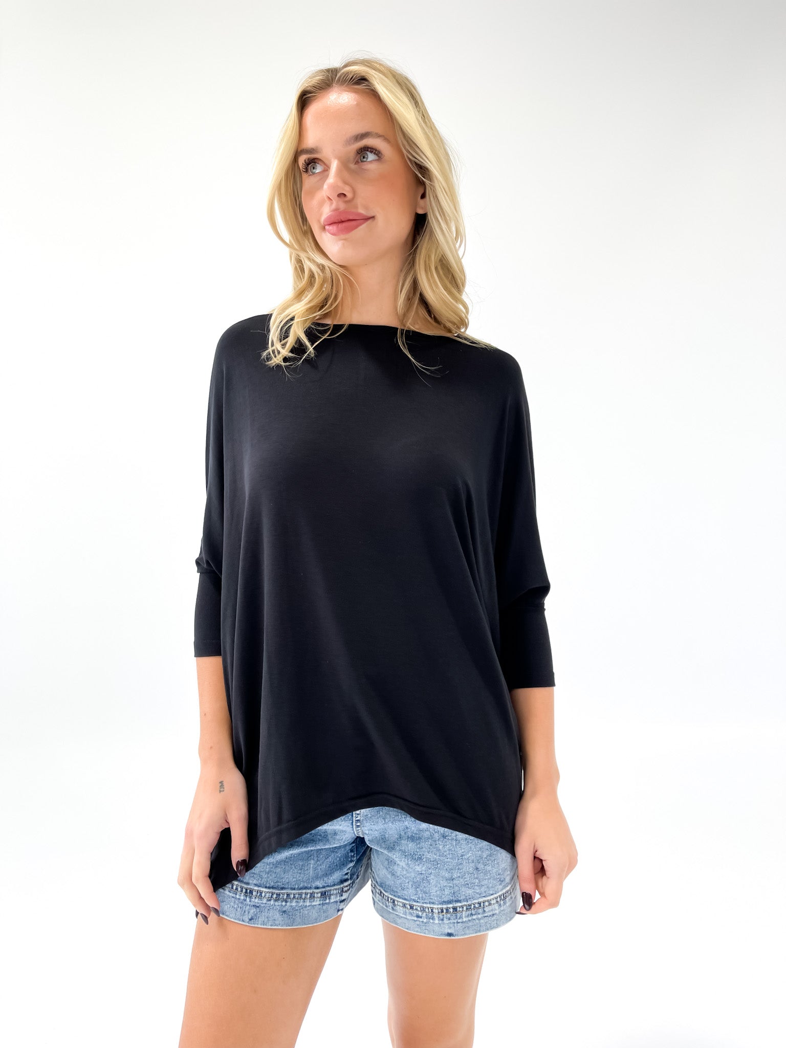 RELAXED PLAIN KNIT