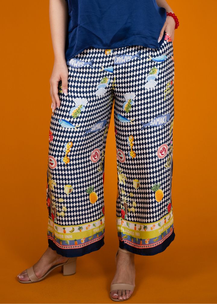 SAMAKI PANT Venom Emilio