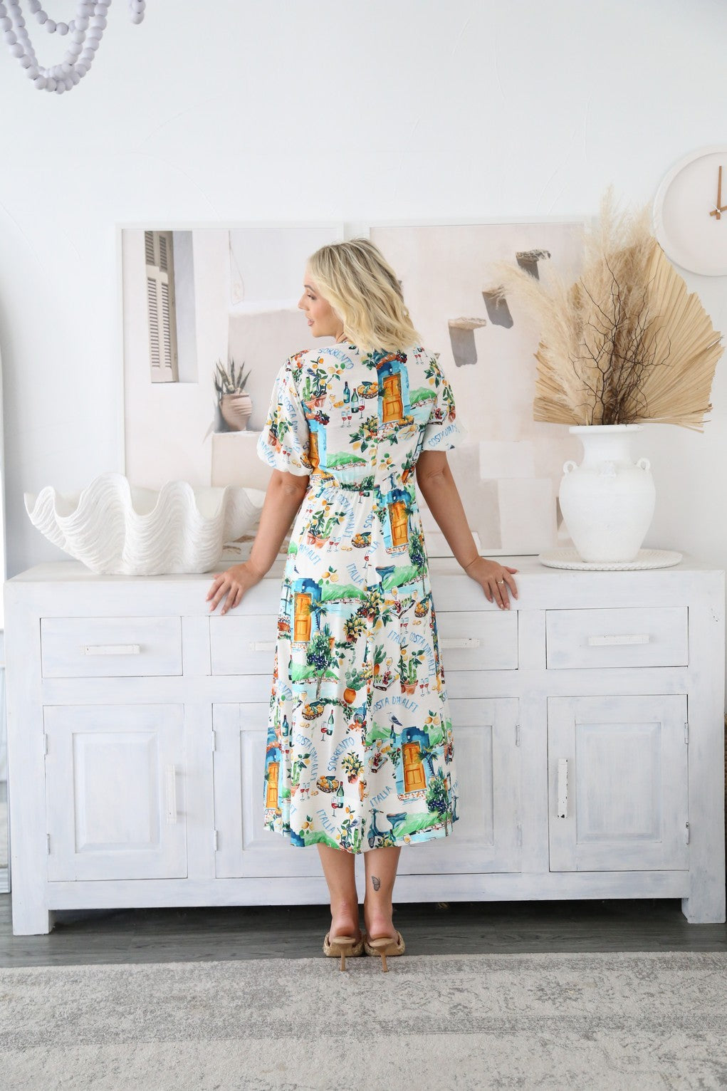 SORRENTO MIDI DRESS