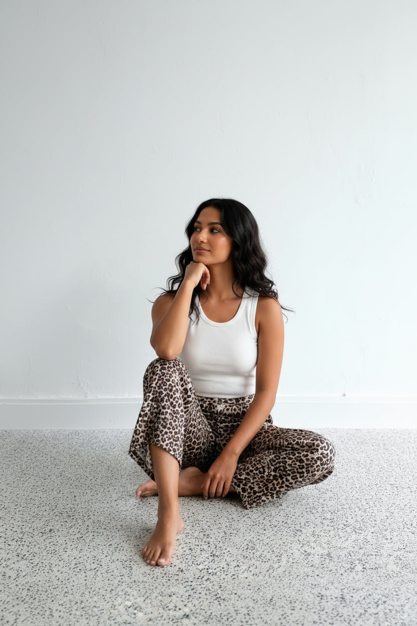 LEO PRINT CLASSIC PANT