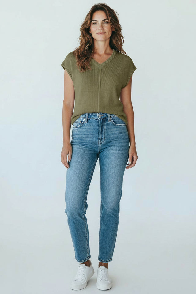 PERU KNIT TOP