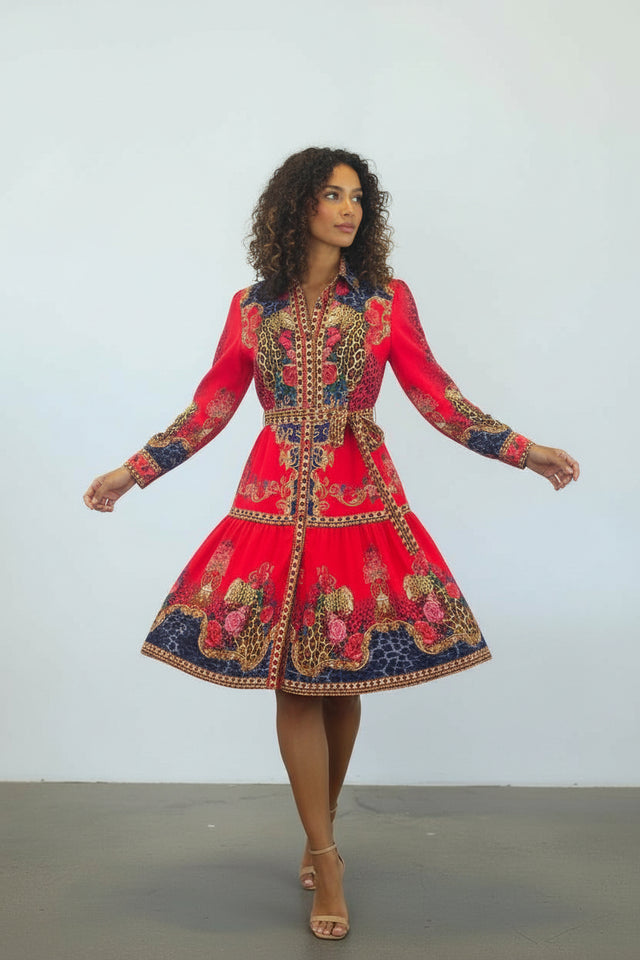 ESTELLE SHORT DRESS
