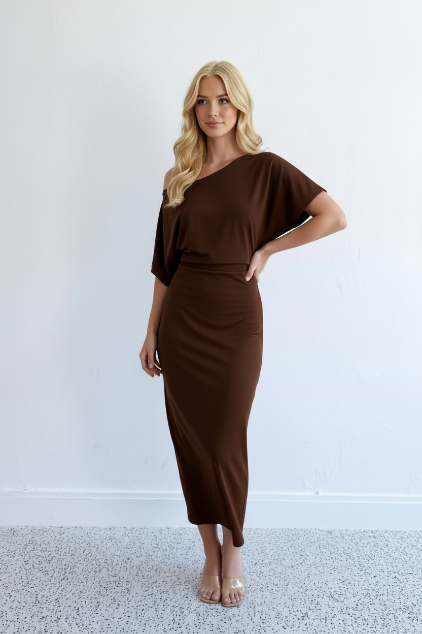 ROMANO STRETCH DRESS - Pre Order