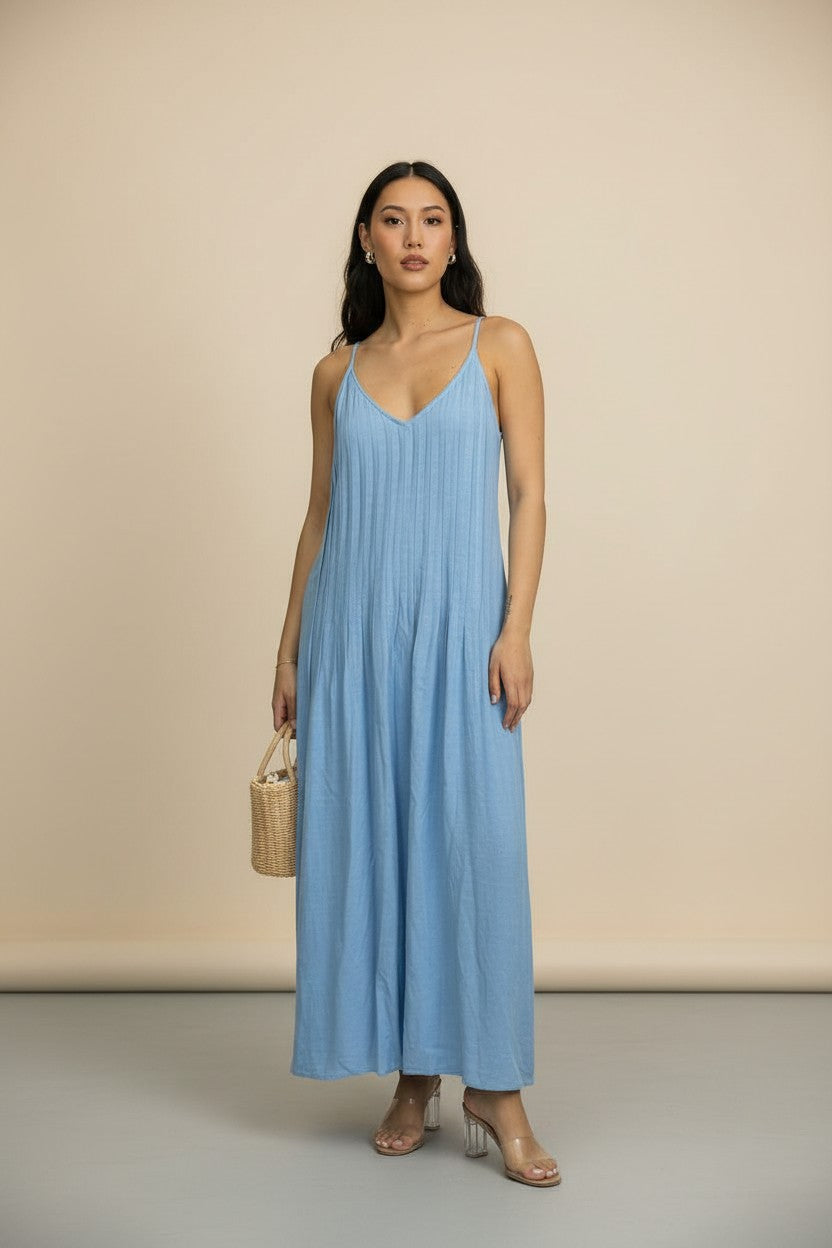 PINTUCK DETAIL SUNDRESS- PRE ORDER