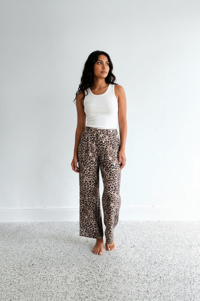 LEO PRINT CLASSIC PANT