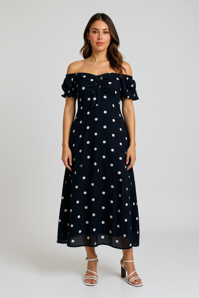 SWEETHEART DOT DRESS