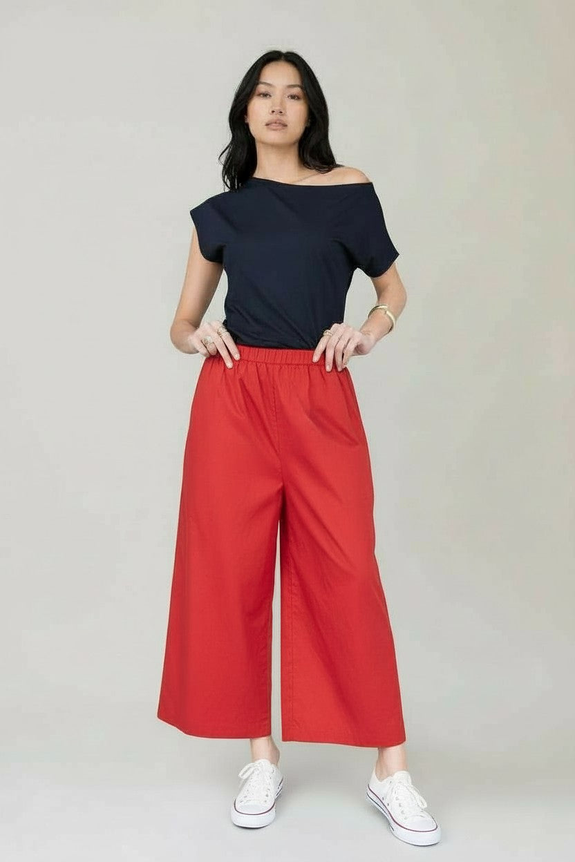 COTTON CULOTTES