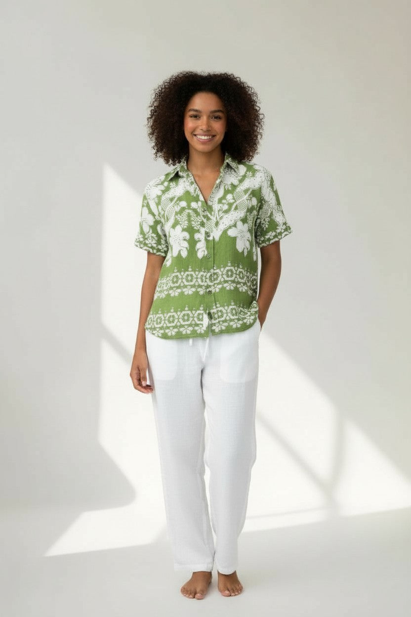 ALOHA BLOUSE
