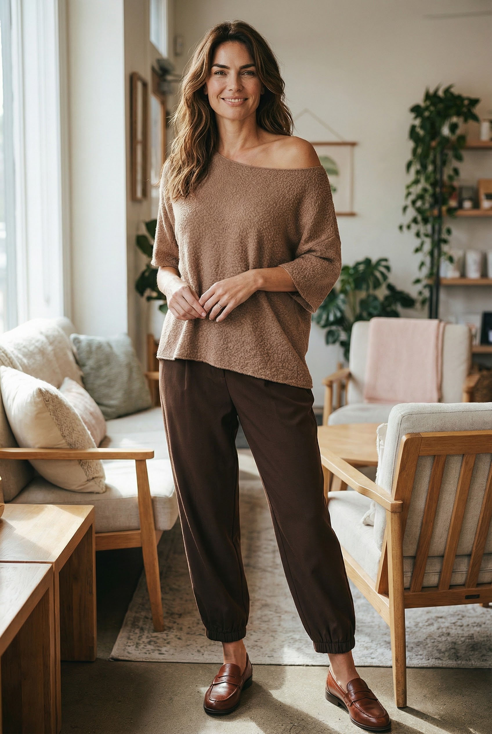 PLEATED BALLOON PANT- PRE ORDER