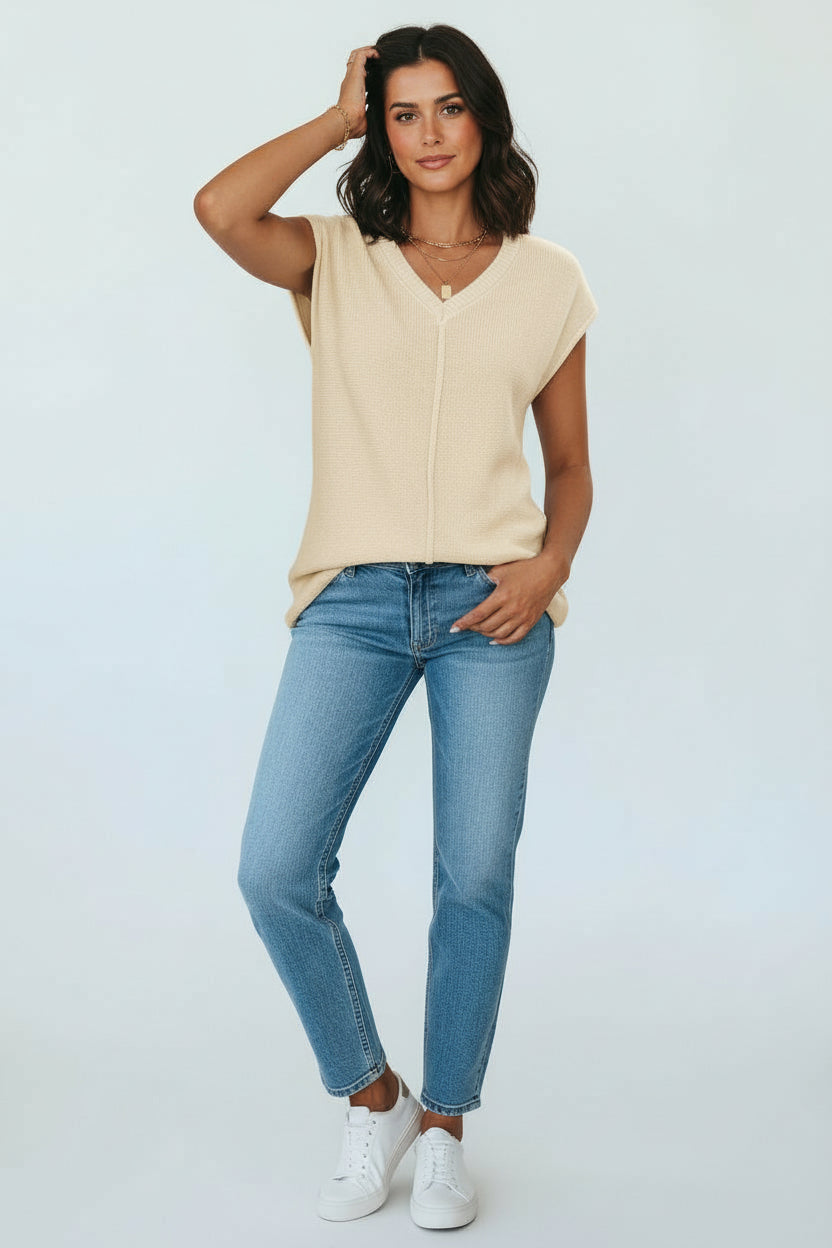 PERU KNIT TOP