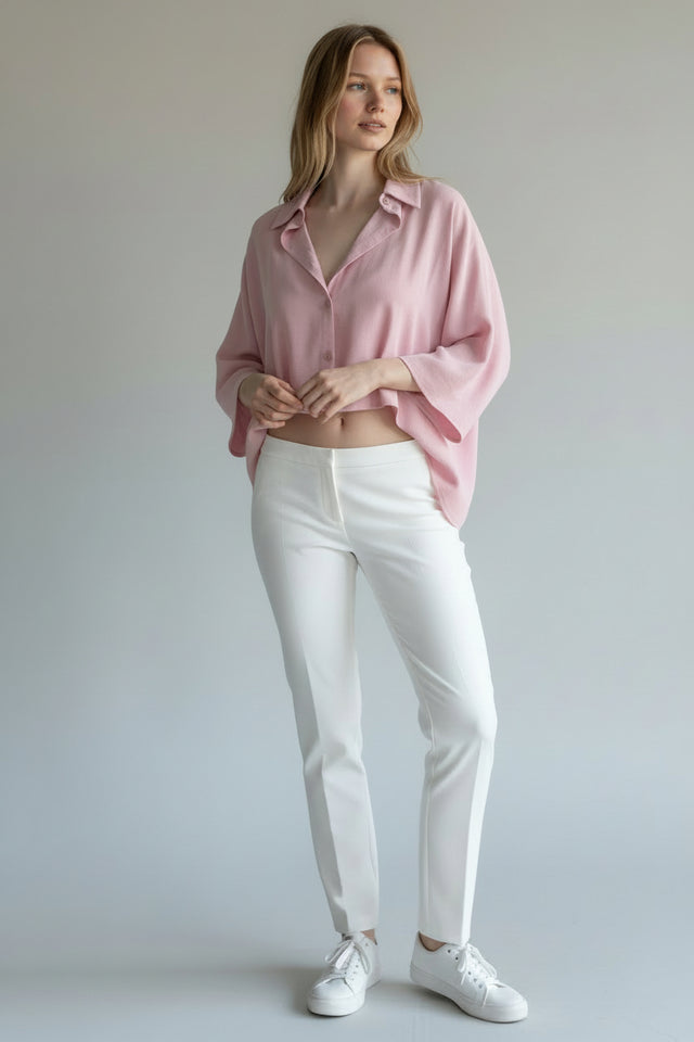 HARPER CROP SHIRT