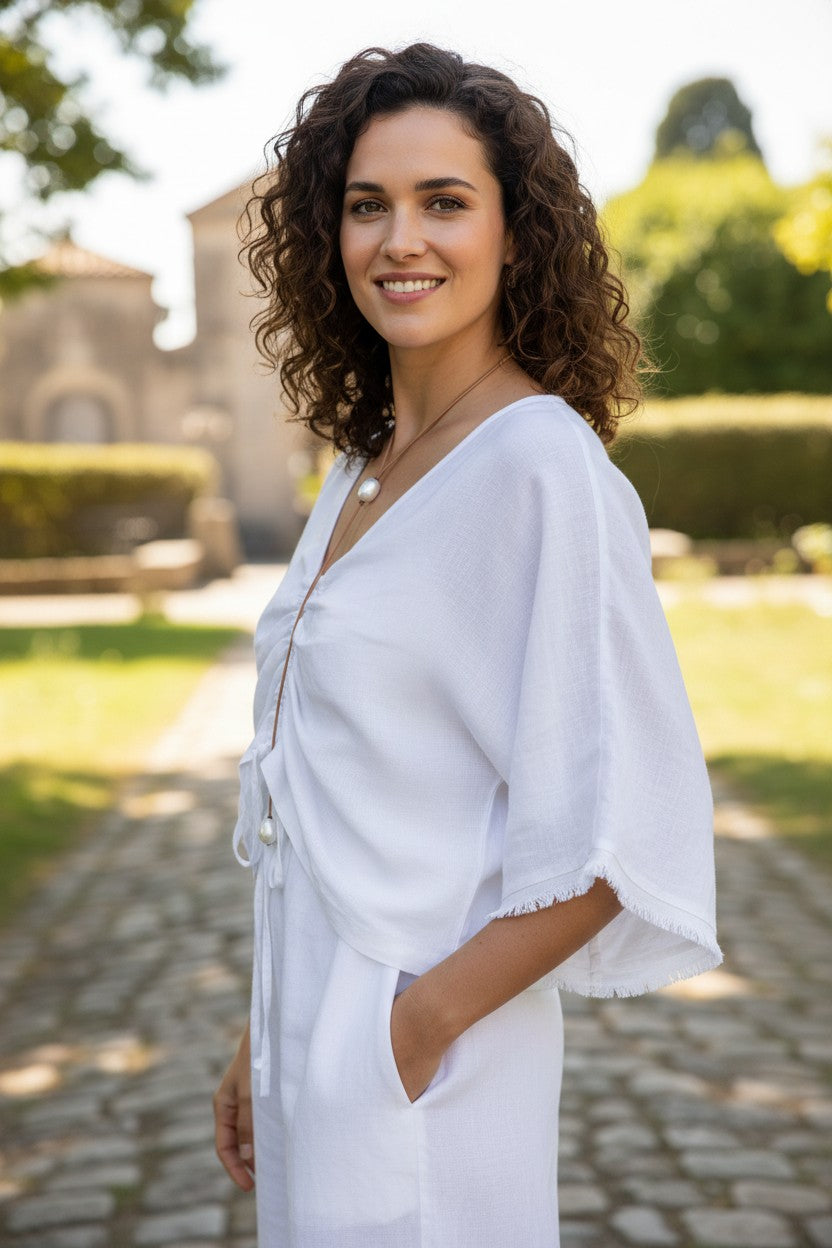 TETHYS DRESS WITH BLOUSE