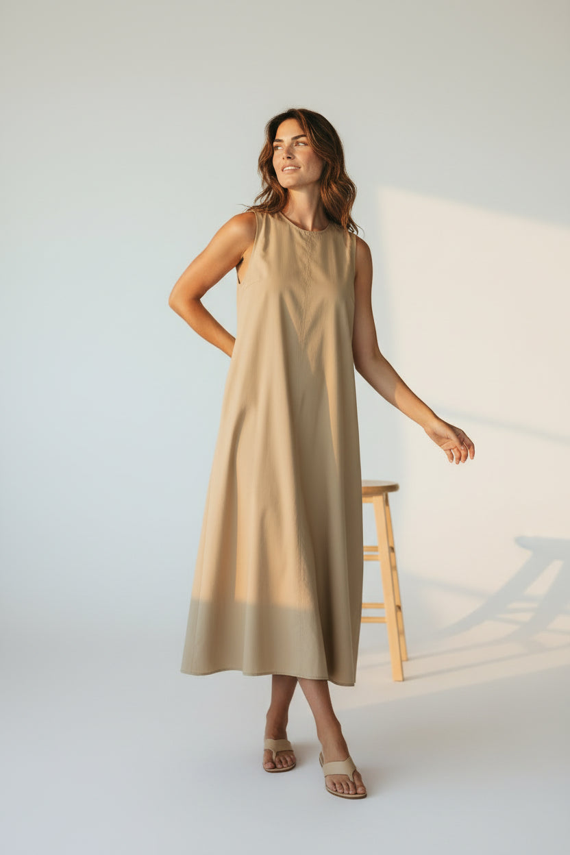 HARPER COTTON DRESS