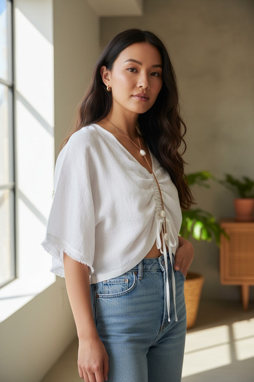 TETHYS DRESS WITH BLOUSE