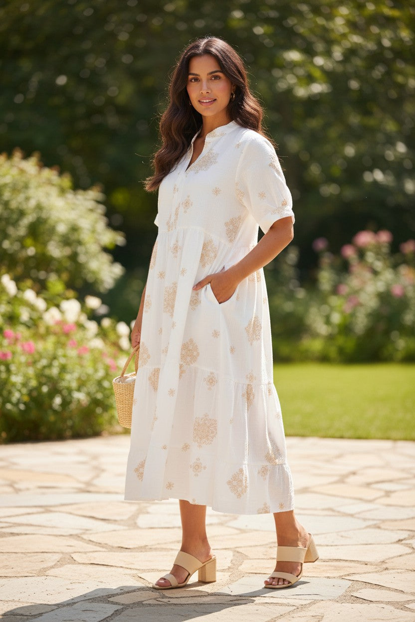 STARLIGHT MIDI DRESS