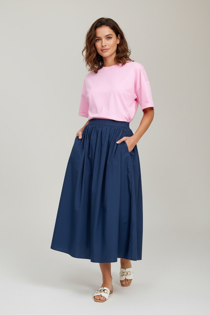FULL COTTON SKIRT