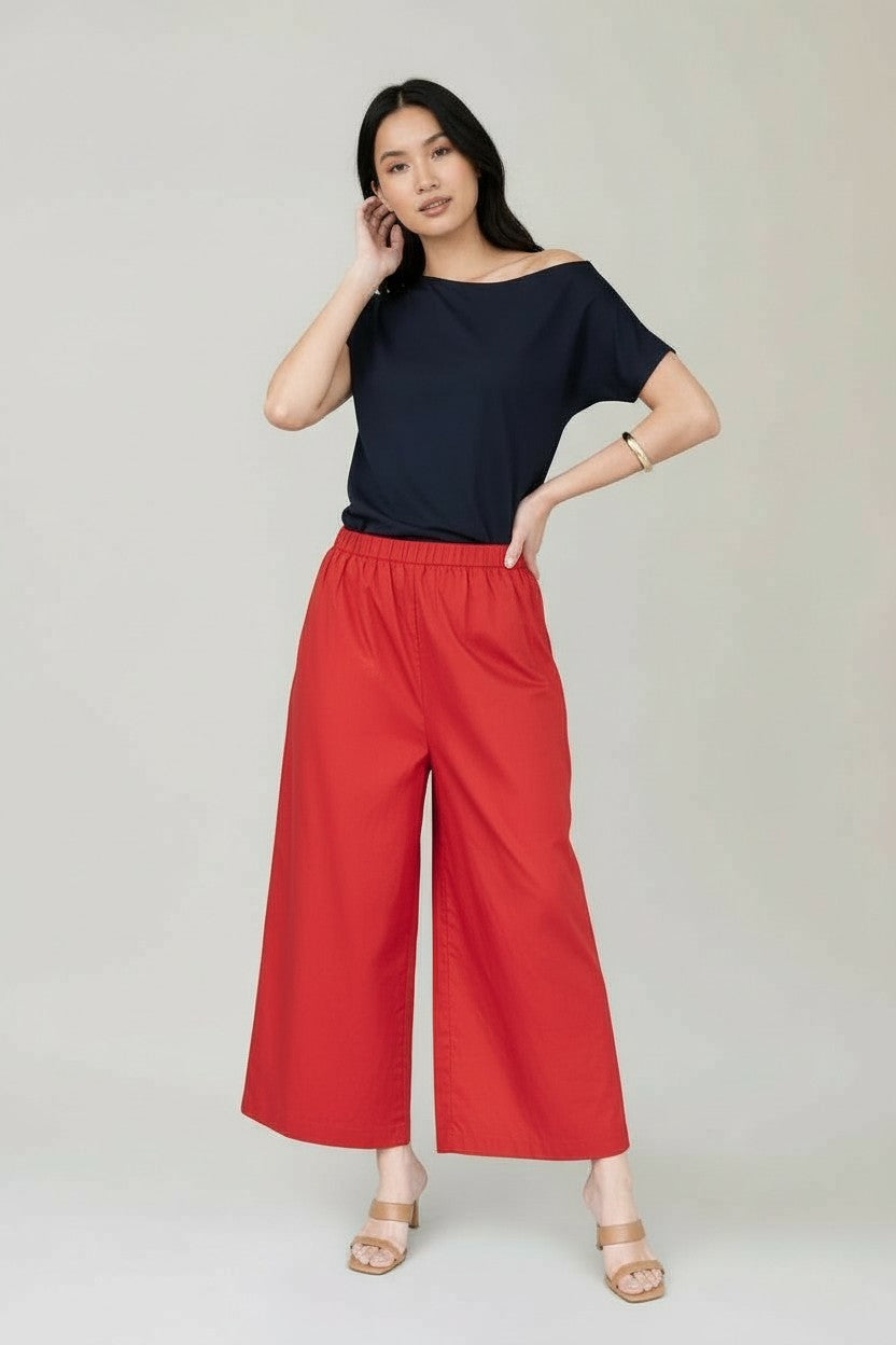 COTTON CULOTTES