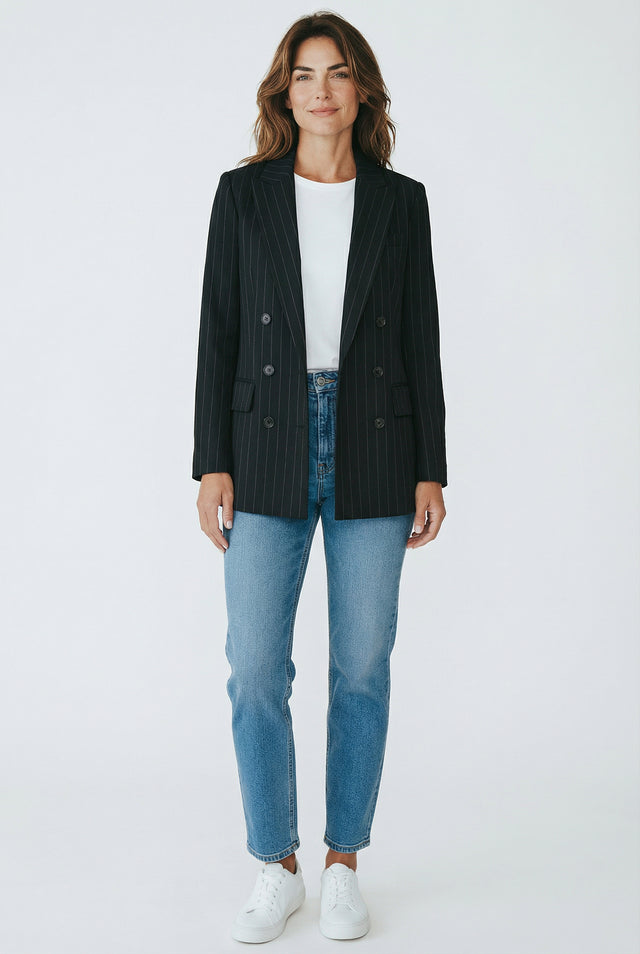 DB PINSTRPE BLAZER