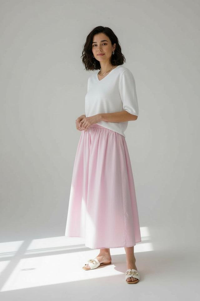 FULL COTTON SKIRT