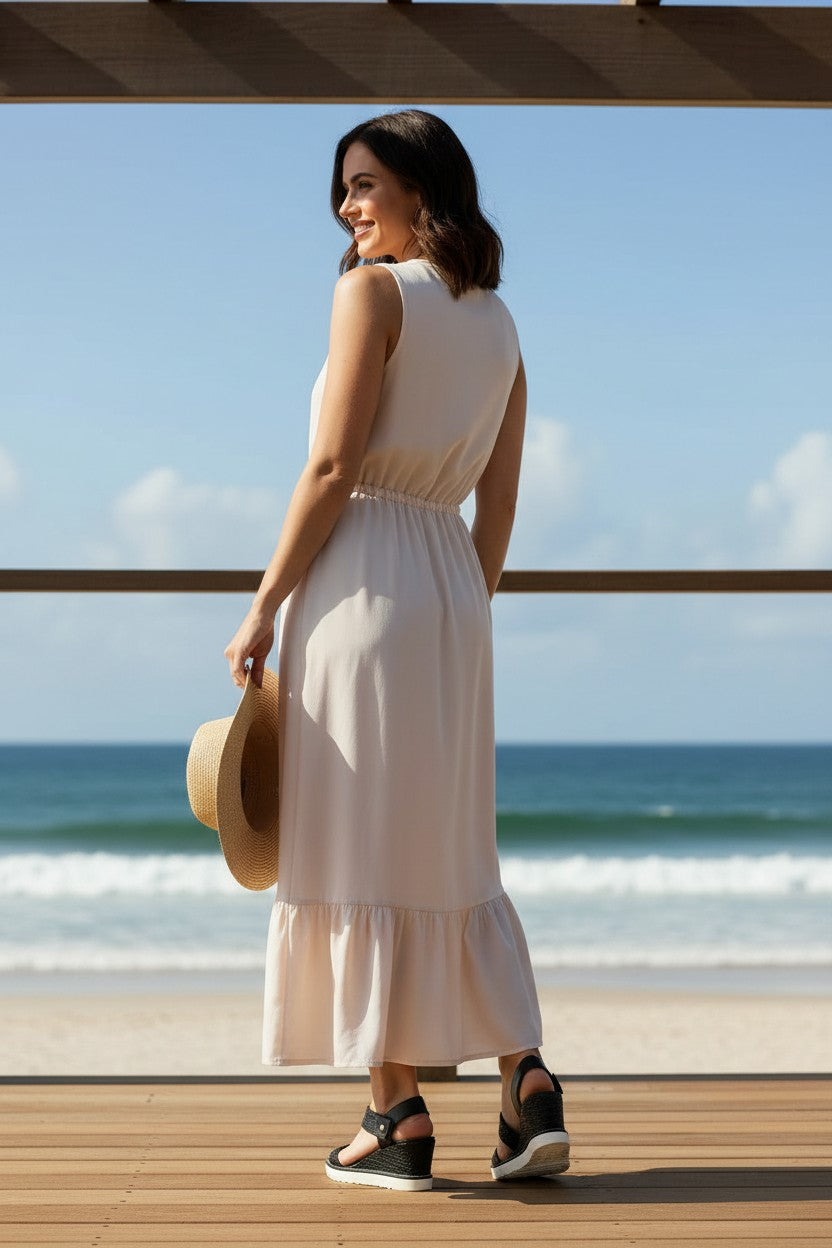 MEAGHAN  WEDGE SANDLE