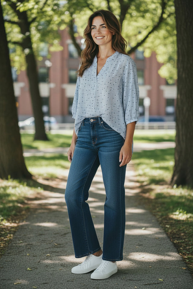 RIVER SPOT BLOUSE