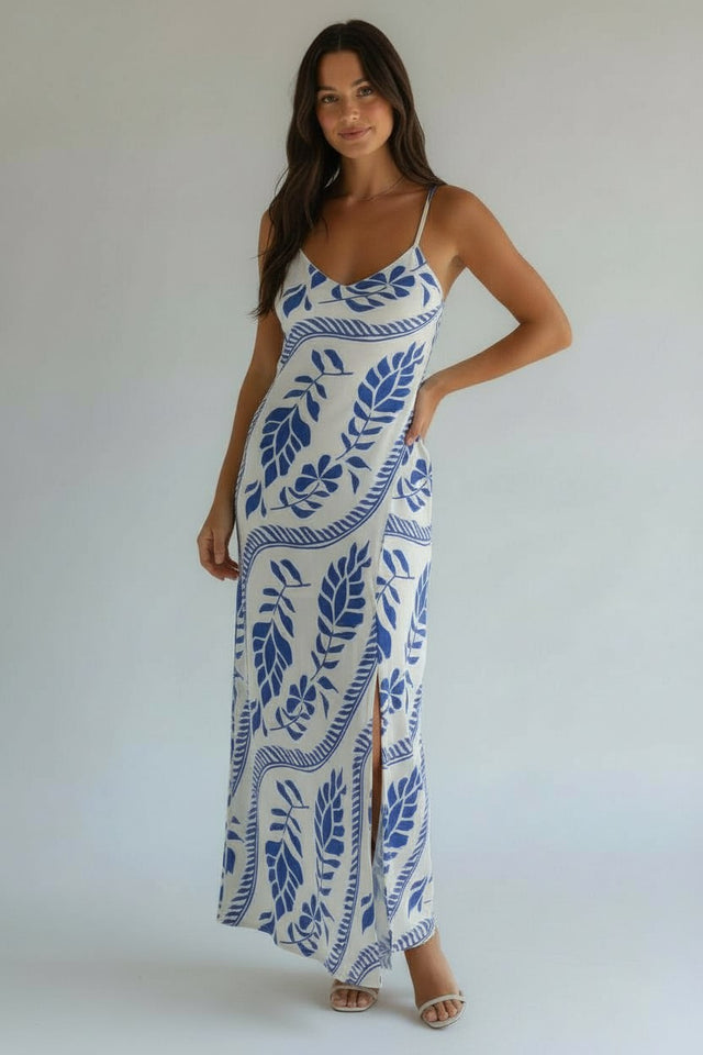 OLYMPUS BIAS DRESS