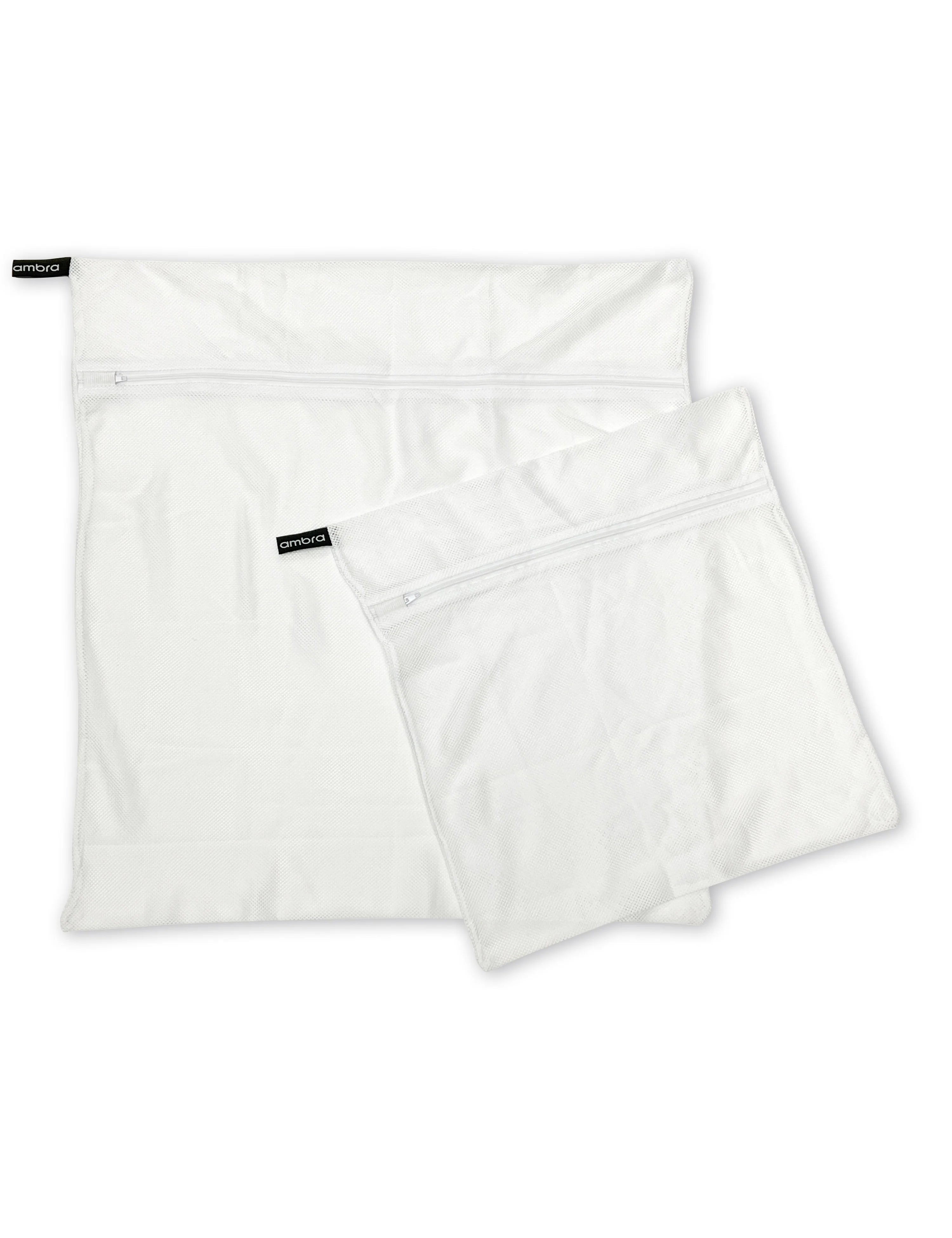 Ambra Twin Washbag- White