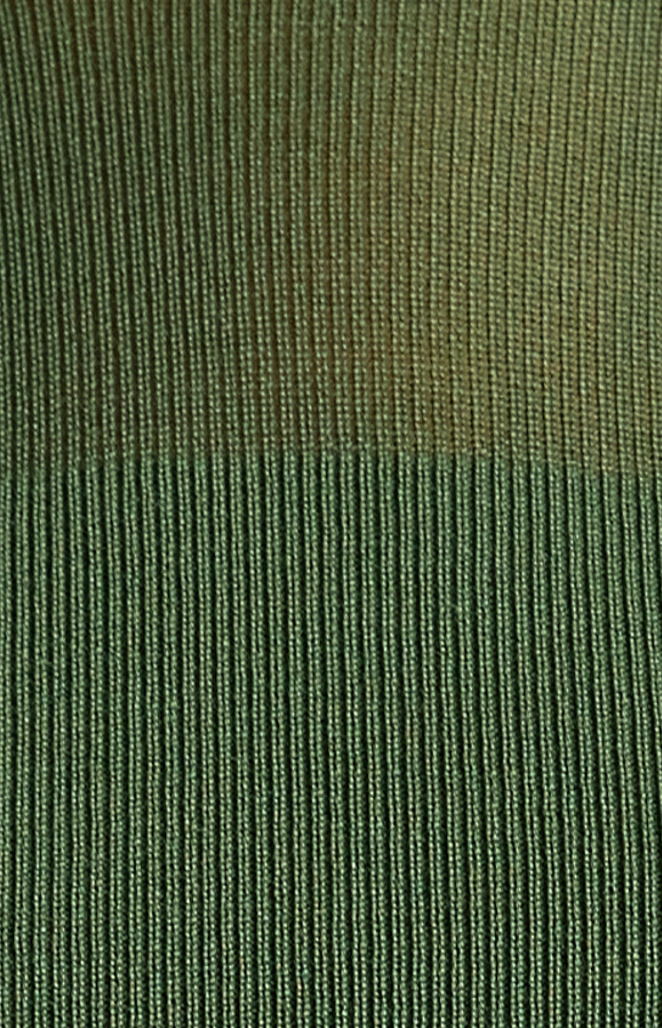 Sheer Contrast Panel Knit Top