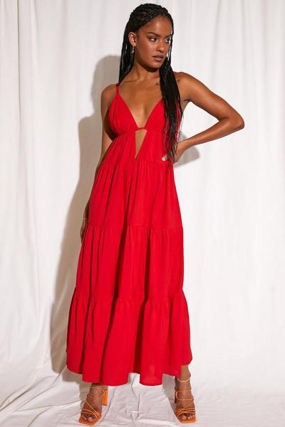 INDIGO MAXI DRESS- SNDYS