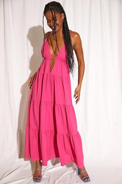 INDIGO MAXI DRESS- SNDYS