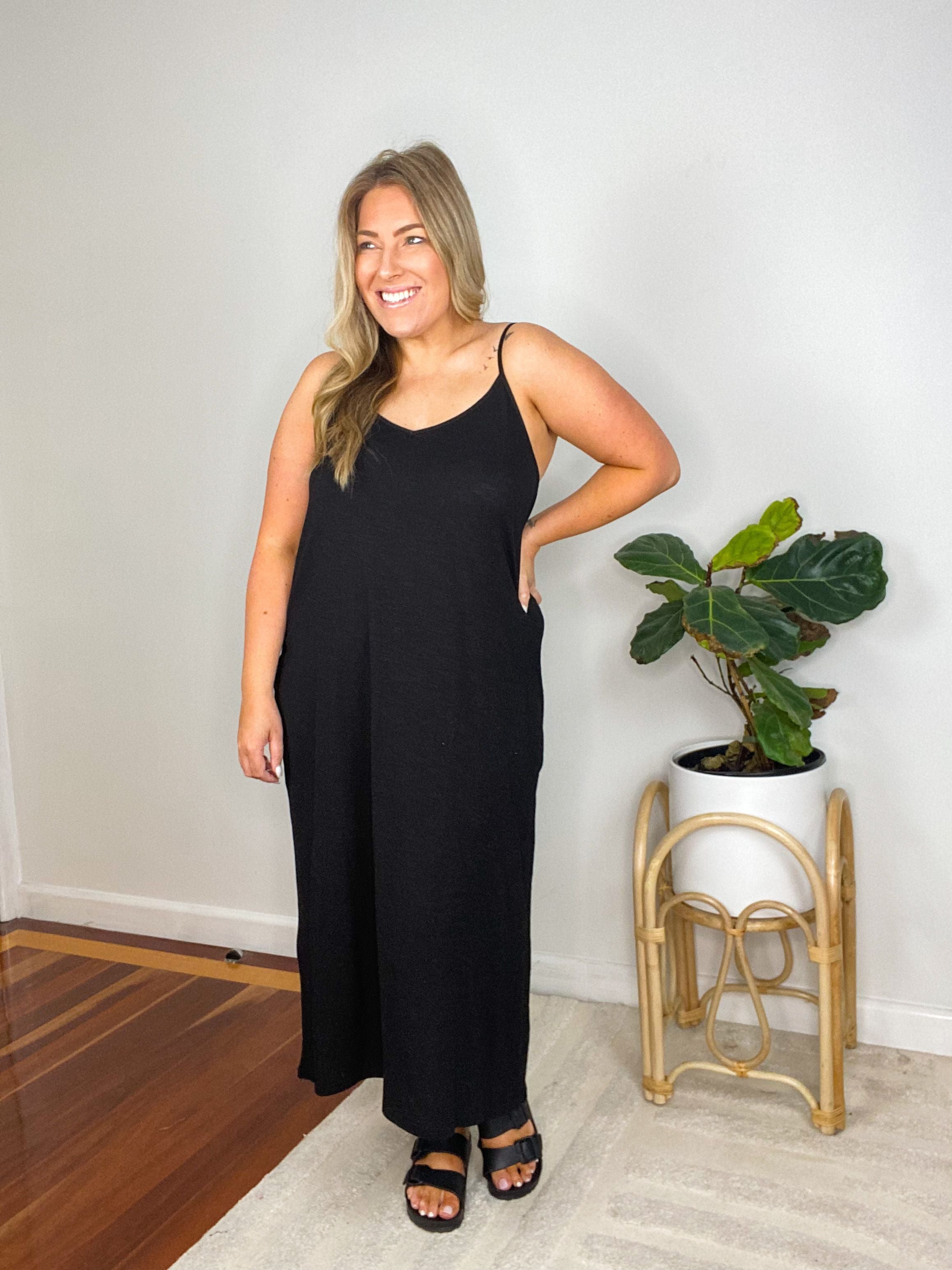 ELIANA B TANK MAXI DRESS
