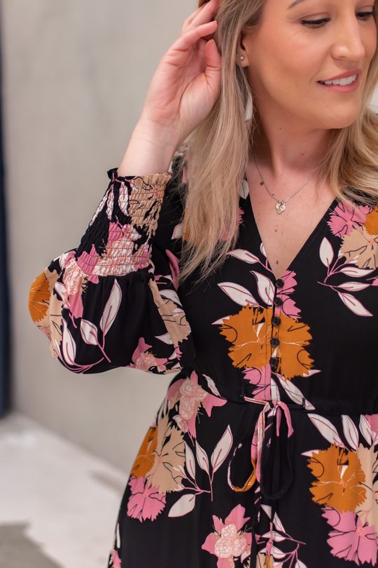 AYLA SELMA MAXI DRESS