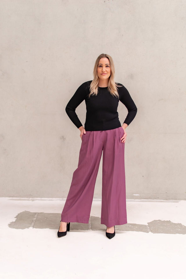 HILLS B WIDE LEG PANT