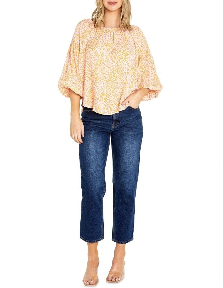 YOUR HEART OFF SHOULDER TOP