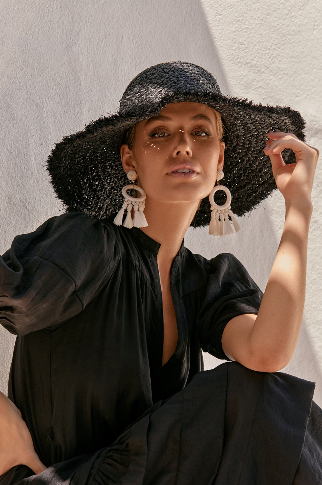 Raw Edge Malibu Sun Hat