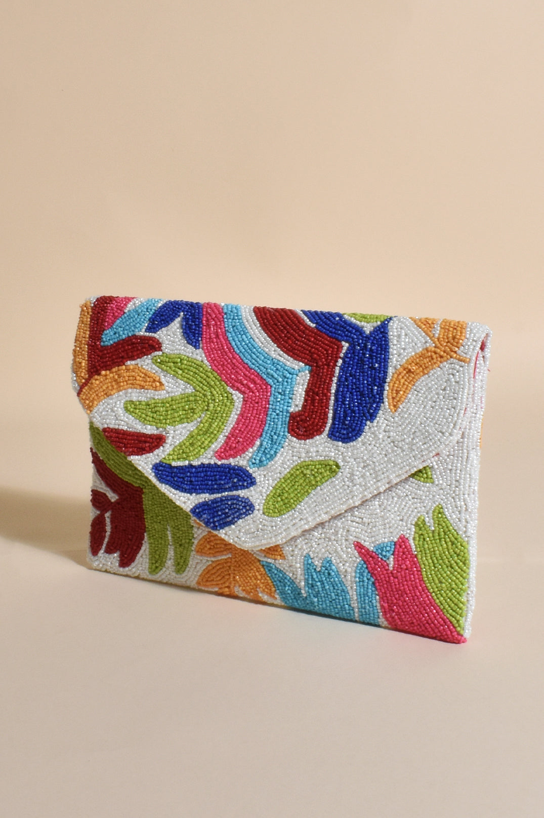 Miss Botanica Bead Clutch
