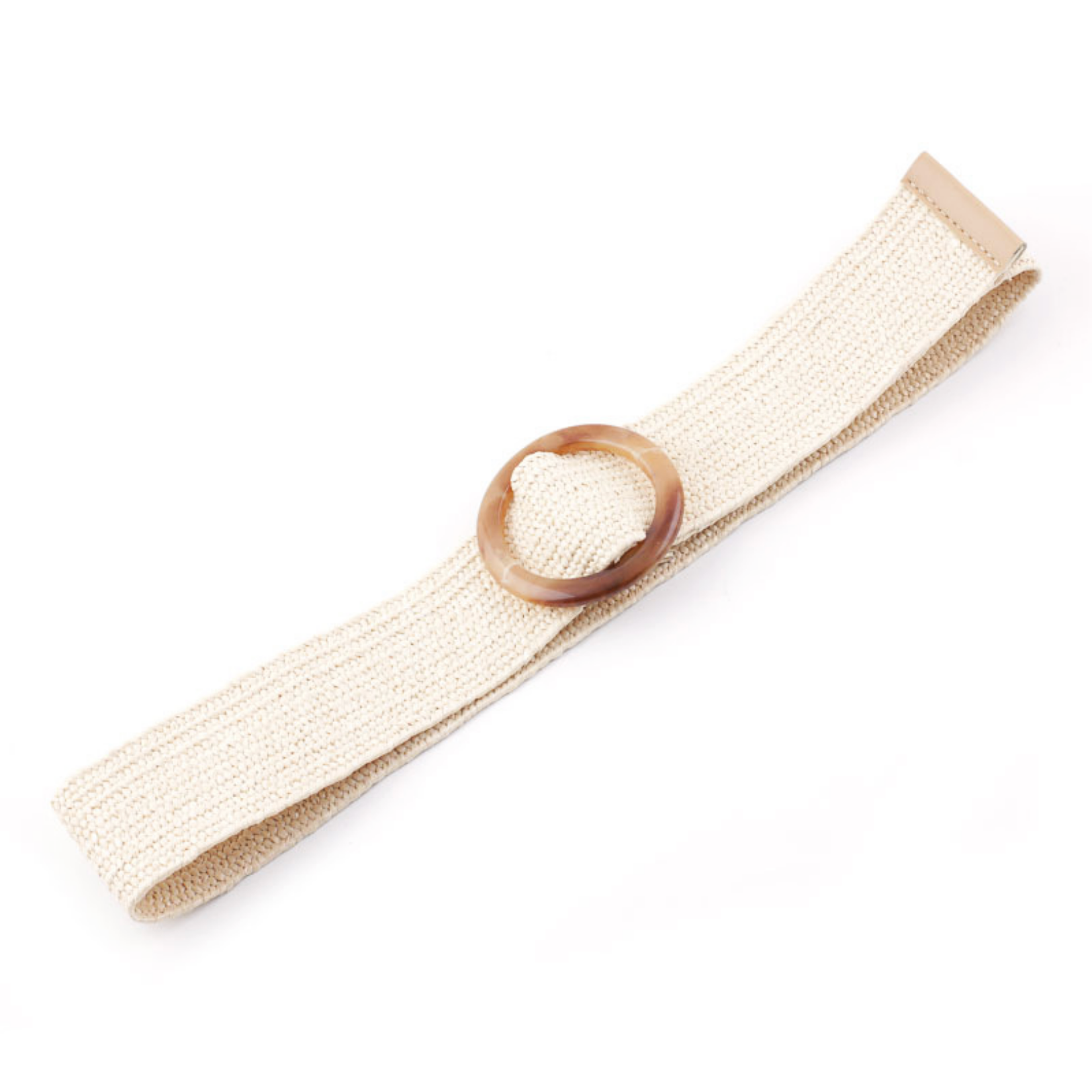 SYLVESTER STRECH STRAW BELT (4737416691766)