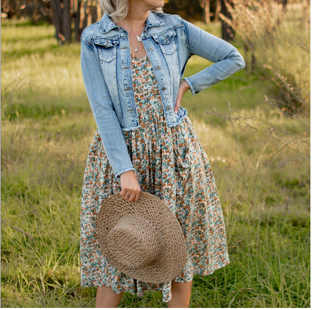 PHIL STRETCH DENIM JACKET