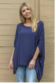 BOHO DRAPE TOP