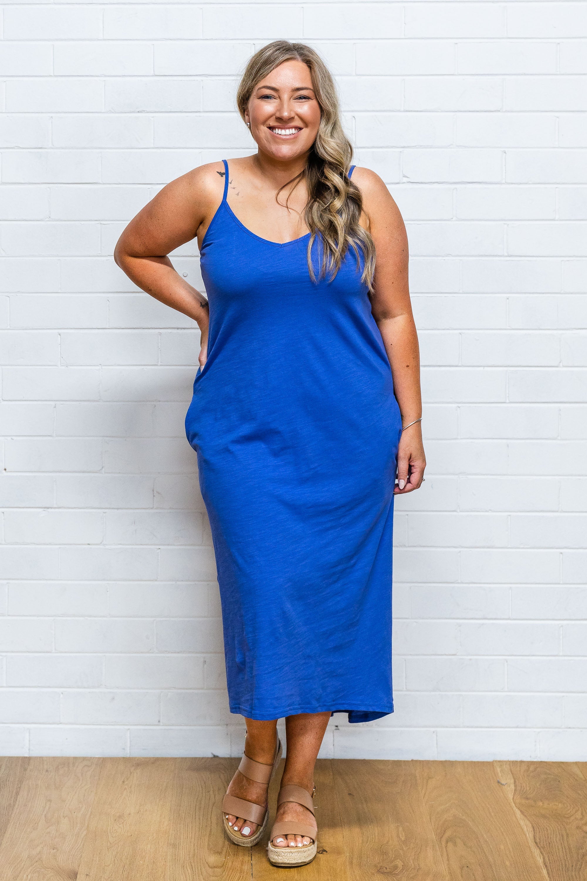 ELIANA B TANK MAXI DRESS
