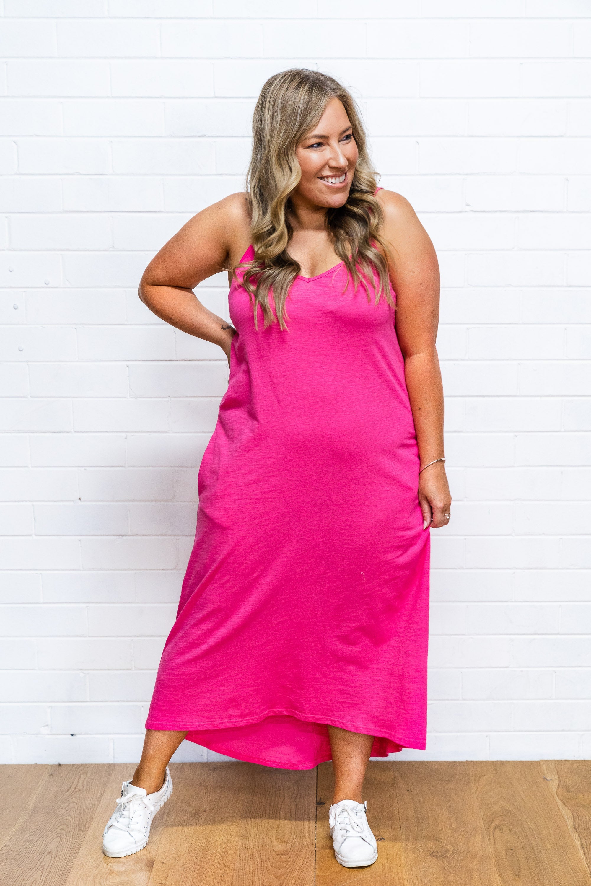 ELIANA B TANK MAXI DRESS