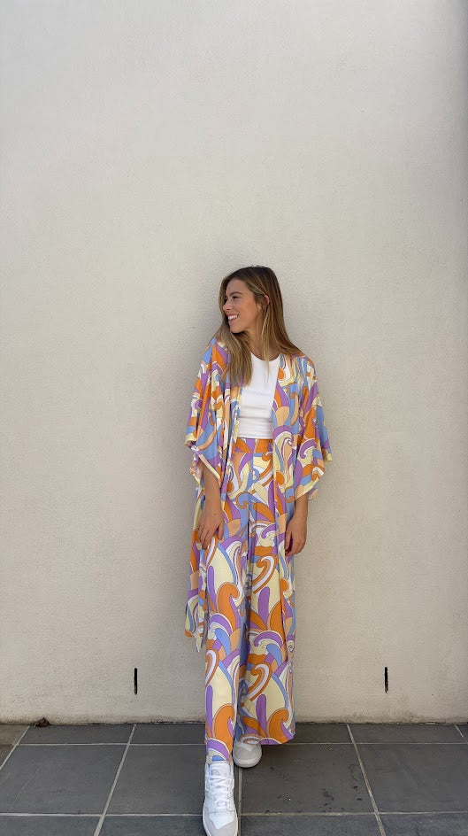 RETRO KAFTAN SS22