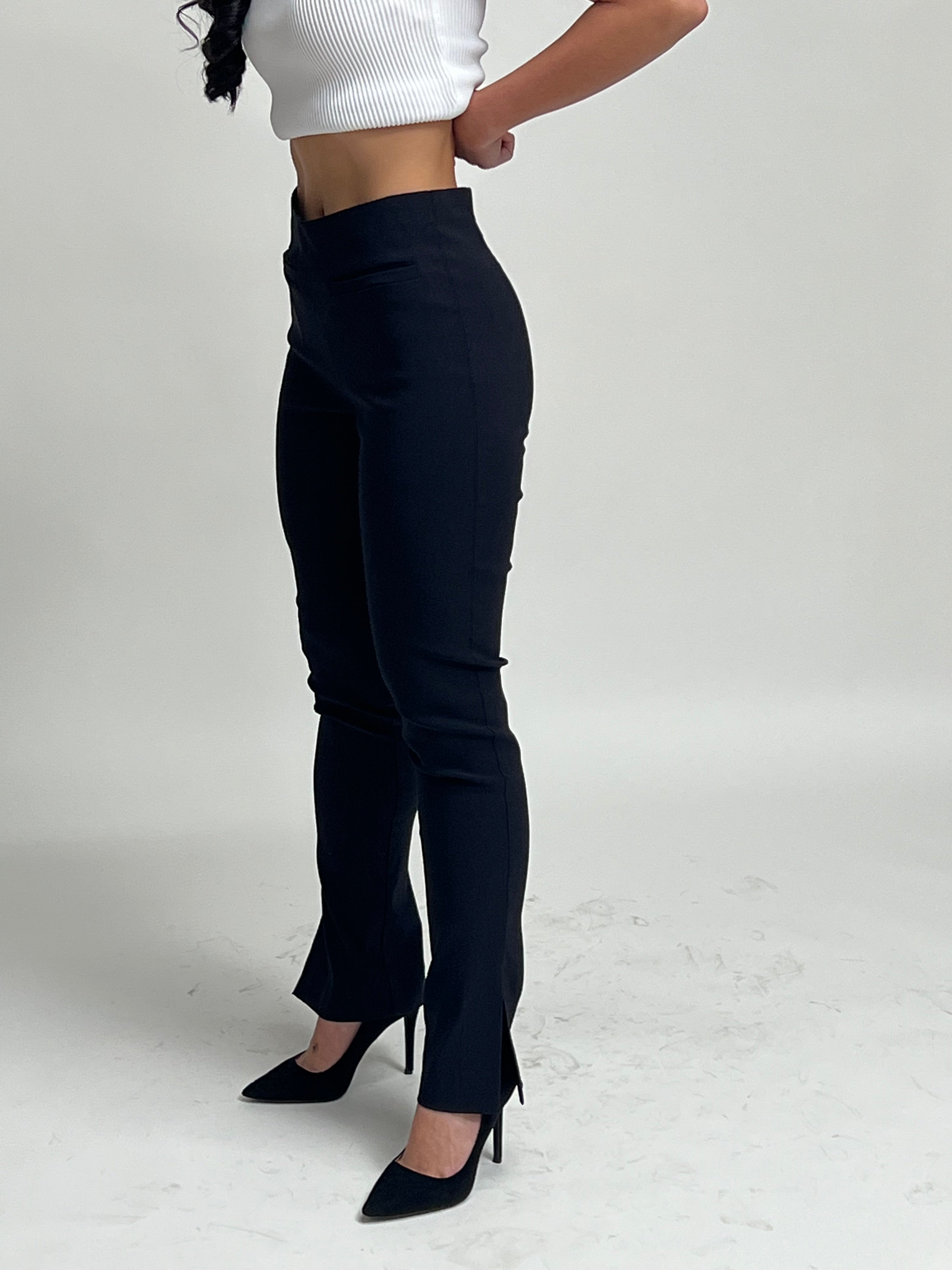 CUBA FRONT SPLIT PANT